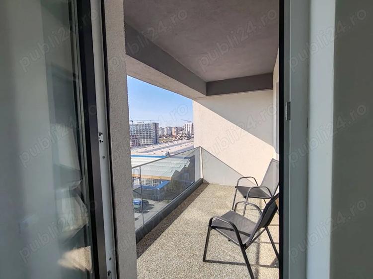 Apartament cu 2 camere decomandat în Mihai Viteazul