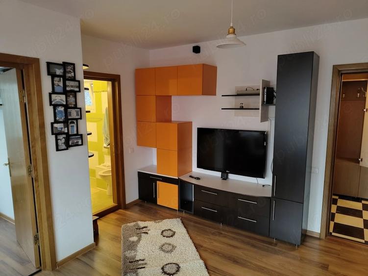 Apartament cu 2 camere semidecomandat în Central