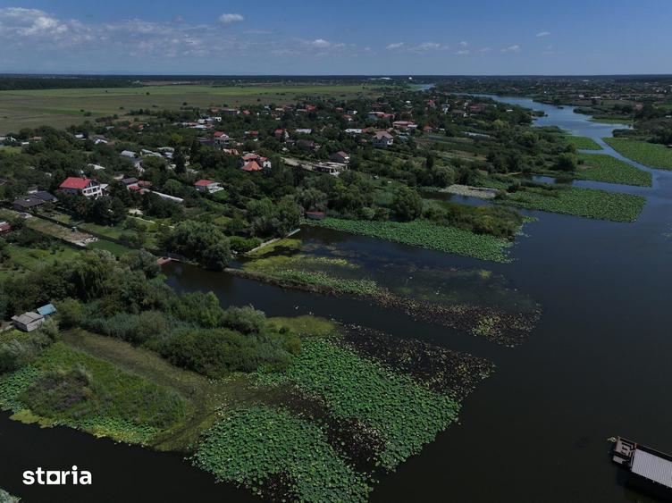 Teren de 2000 mp, în Snagov