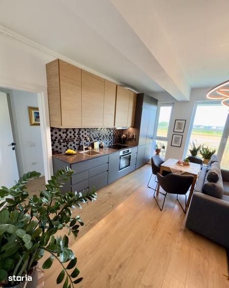 Apartament cu 3 camere în Tunari