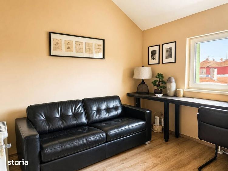 Apartamentul de pe malul Crisului , cu view inspre Palatul Primariei - 10