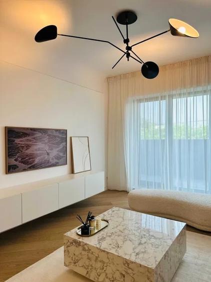 Apartament cu 2 camere decomandat, mobilat în Cotroceni