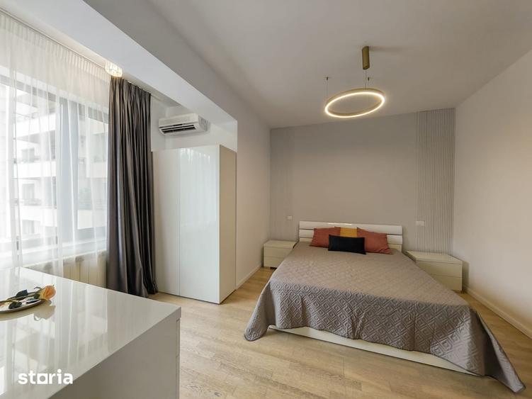 Apartament cu 2 camere în Băneasa