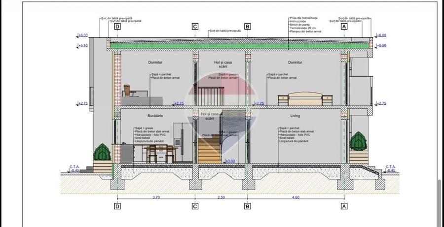 Casă cu 4 camere cu Teren 240 Mp în Bariera Vâlcii