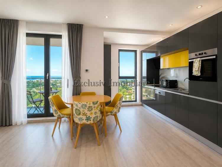 Apartament cu 2 camere decomandat, mobilat în Tomis Nord