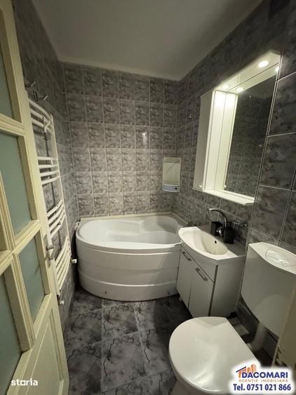 Apartament cu 2 camere semidecomandat în Central