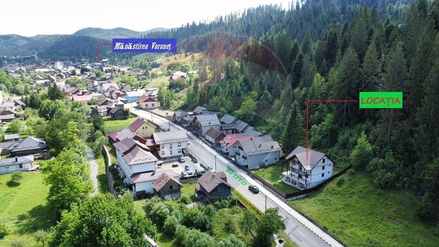 Casă cu 7 camere cu Teren 300 Mp în Voroneț