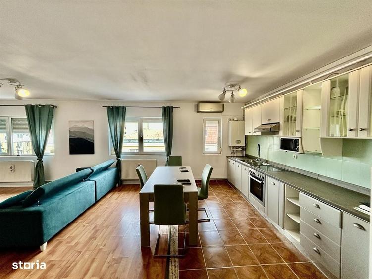 Apartament cu 3 camere în Central