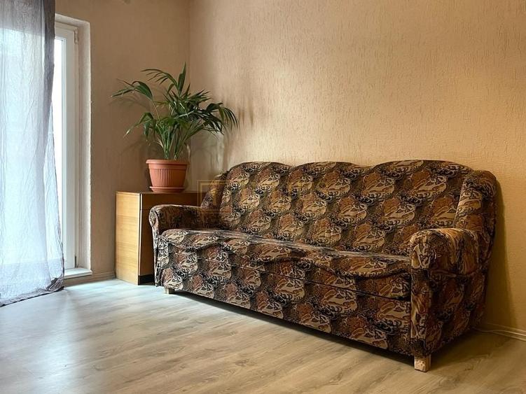 Apartament cu 2 camere semidecomandat, mobilat în Elisabetin