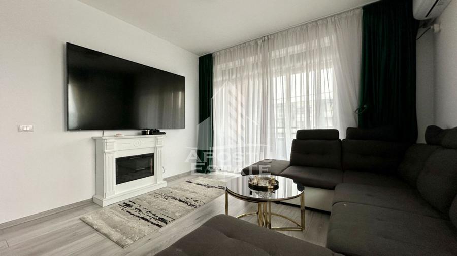 Apartament cu 3 camere decomandat, mobilat în Dumbrăvița