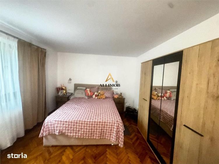 Casă cu 2 camere în Bughea de Sus