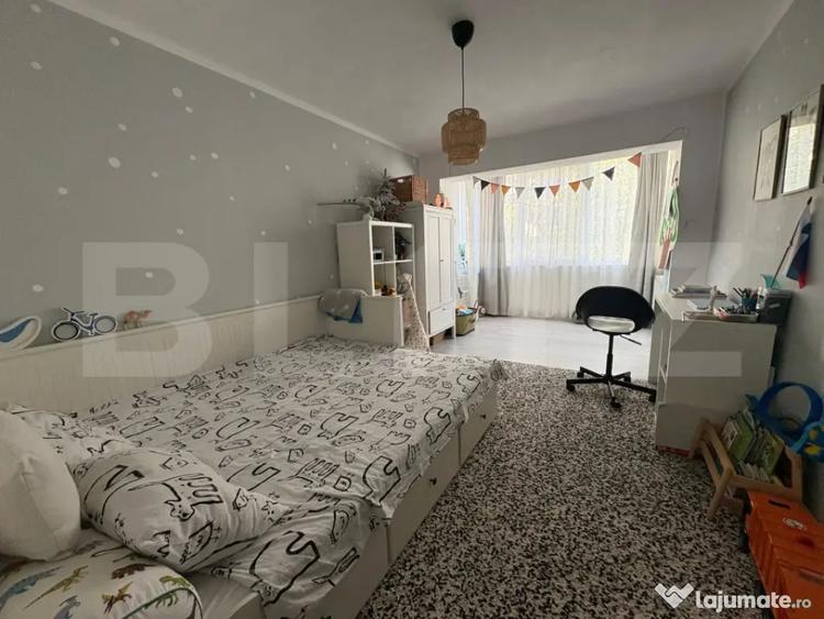 Apartament 3 camere, complet mobilat ?i utilat, la cheie, c - 2