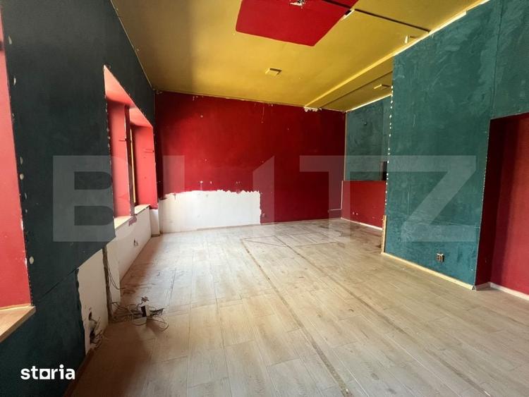 Spațiu comercial, de 184 mp, în Central