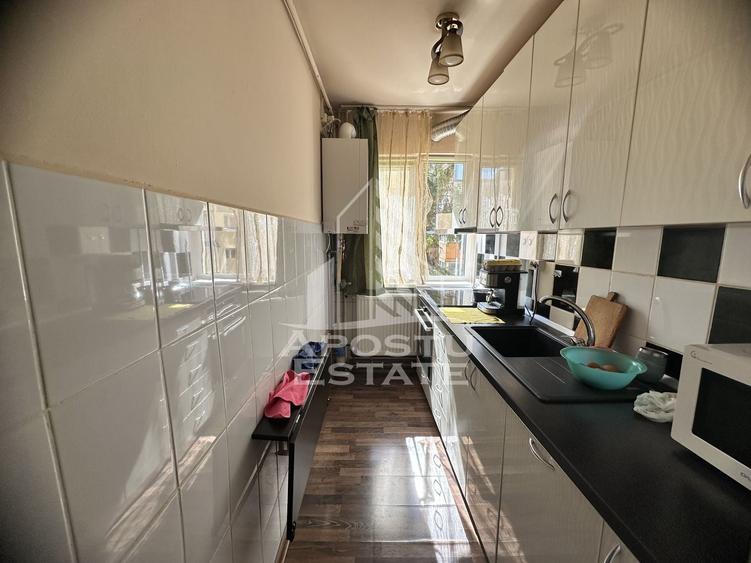 Apartament cu 2 camere, 41 mp, zona Sagului, Semidecomandat - 3