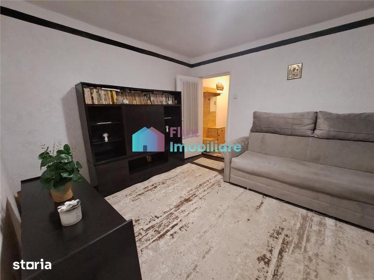 Apartament cu 2 camere nedecomandat în George Enescu