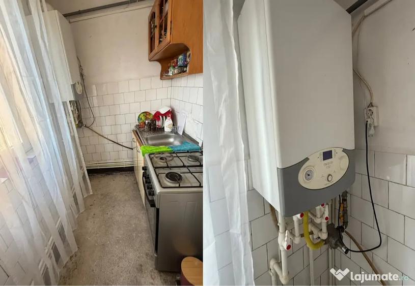 Apartament cu 2 camere semidecomandat în Central