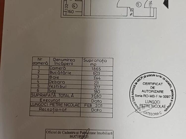 Garsonieră semidecomandată în Drumul Taberei