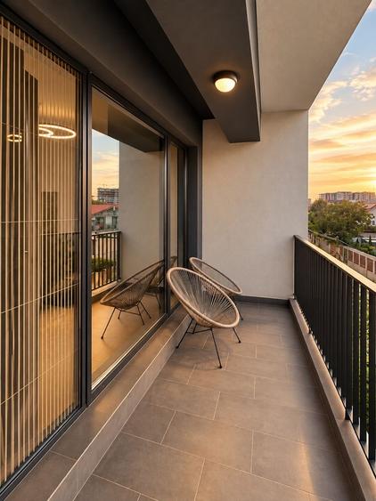 Apartament cu 2 camere decomandat, mobilat în Central