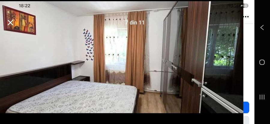 Apartament cu 2 camere decomandat în Rogerius