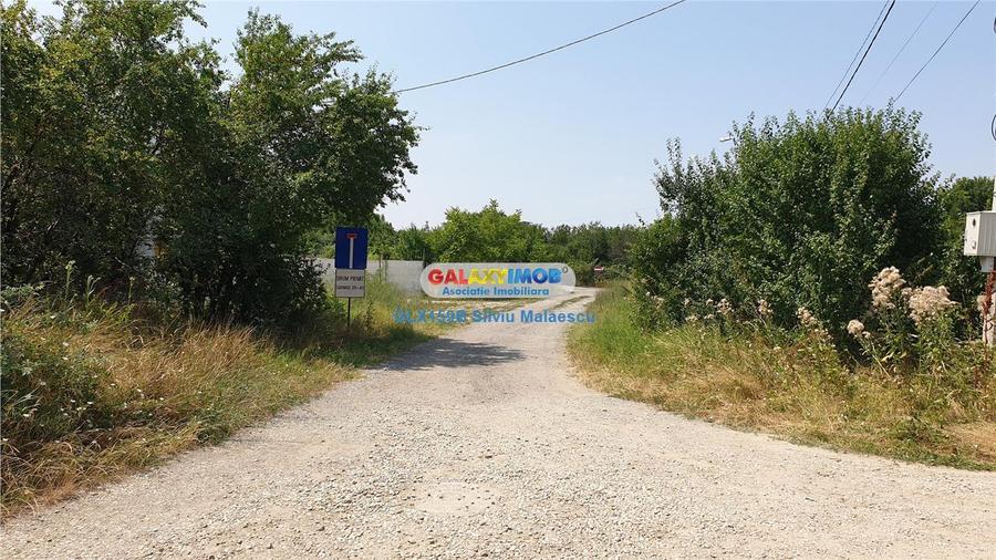 Teren Construcții intravilan de 2506 mp, în Străulești