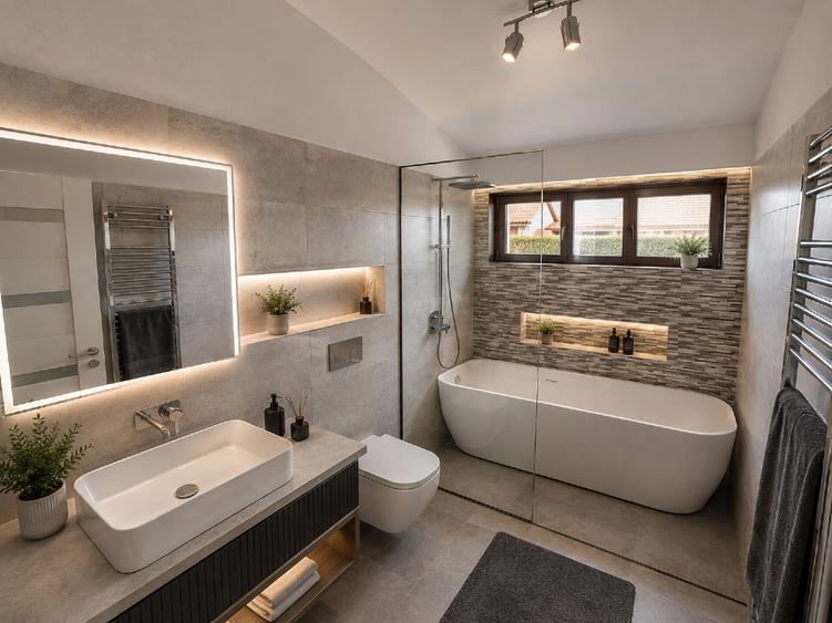 Duplex cu 3 camere cu Teren 130 Mp în Bartolomeu