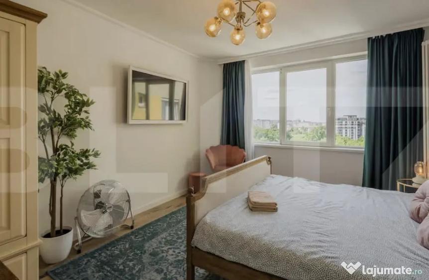 Apartament cu 2 camere semidecomandat în P-ța Unirii