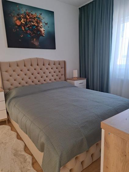Apartament cu 2 camere semidecomandat în Sânpetru