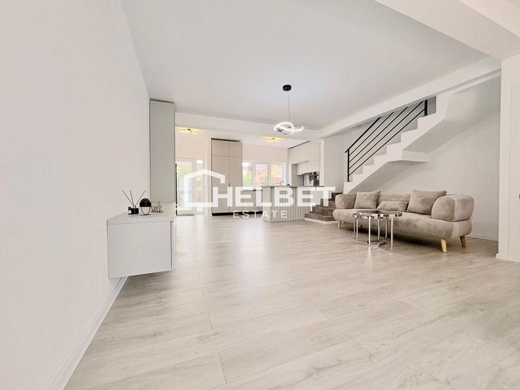 Duplex cu 4 camere cu Canalizare în Sânpetru