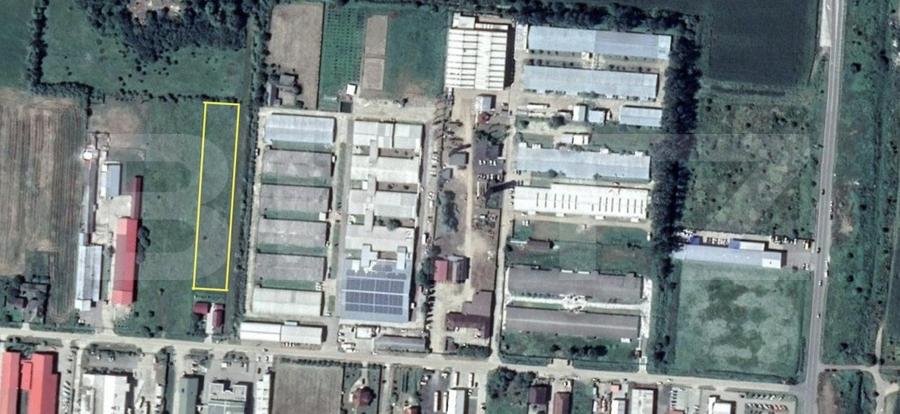 Teren agricol extravilan de 4000 mp, în Careiului