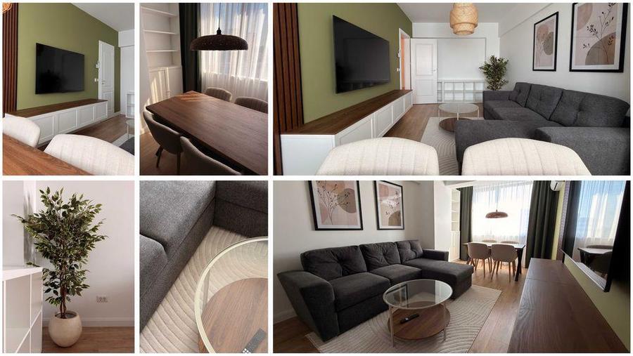 Apartament cu 2 camere decomandat în Tătărași