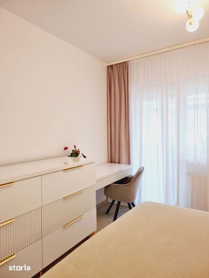 Apartament cu 2 camere decomandat, mobilat în Progresul
