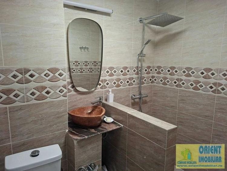 Centru, de inchiriat 3 camere, mobilat modern, gaze - 5
