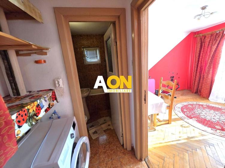 Apartament cu 3 camere decomandat, mobilat în Central