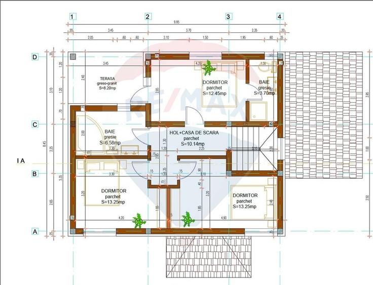 Casă individuală cu 4 camere cu Teren 750 Mp în Jucu de Sus