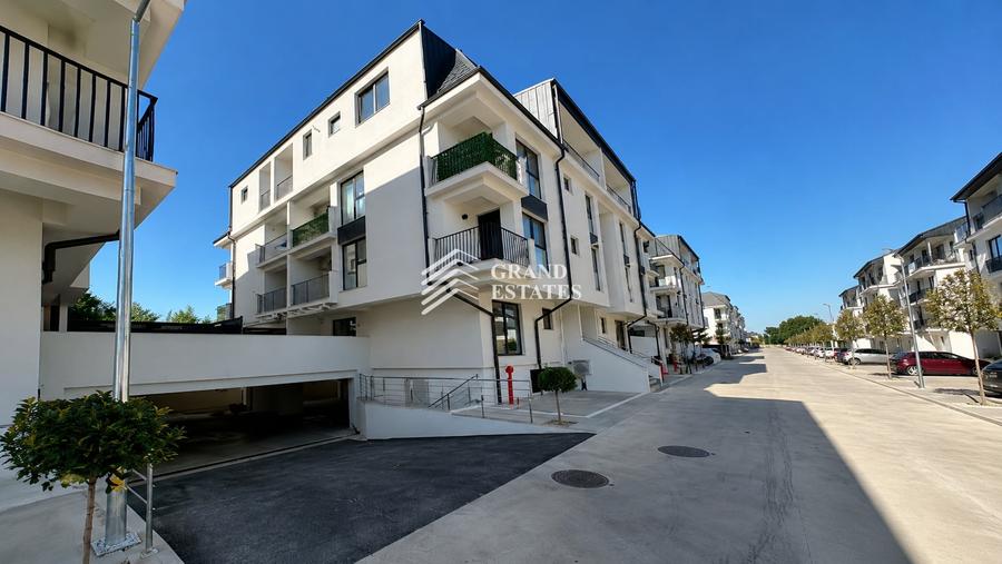 Apartament cu 3 camere semidecomandat, mobilat în Otopeni