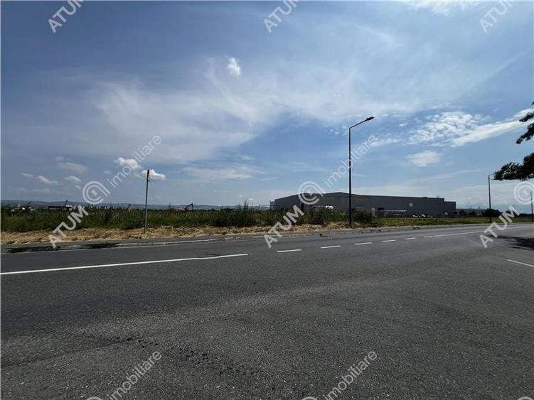 Teren intravilan de 6000 mp zona Industriala de Vest din Sibiu - 4