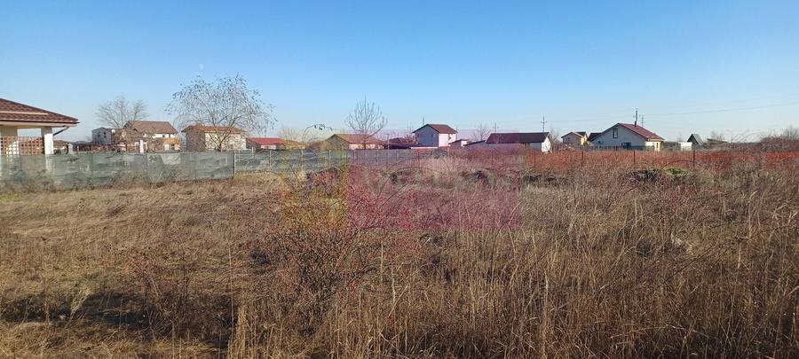 Teren Construcții intravilan de 1000 mp, în Săbăreni