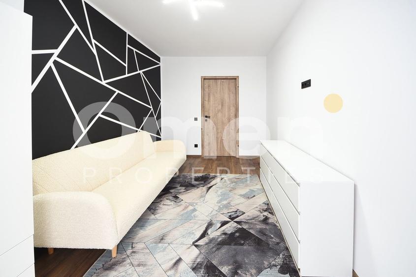 Apartament cu 3 camere decomandat, mobilat în Hotvon