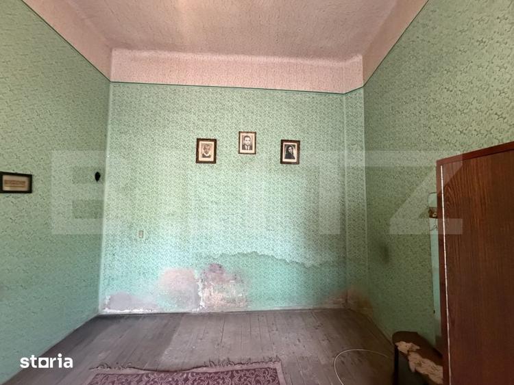 Casă cu 2 camere cu Teren 35 Mp în Central