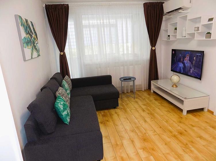 Apartament cu 3 camere semidecomandat în Țiglina 2