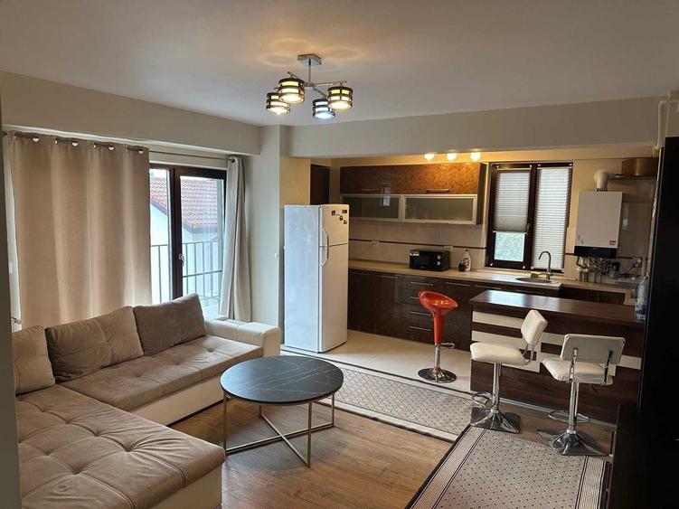 Apartament cu 2 camere decomandat în Popoveni