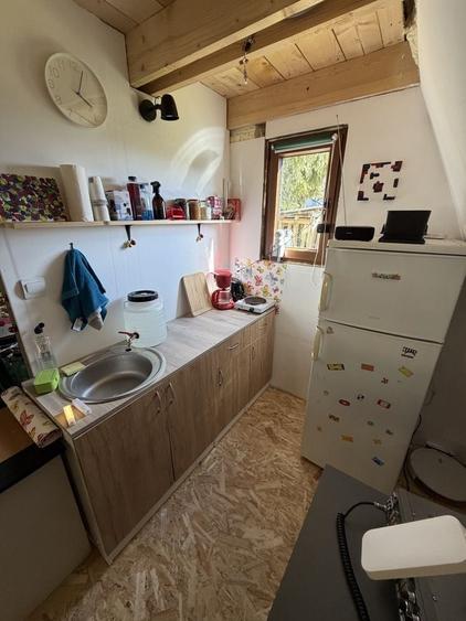 Casă cu 2 camere în Muntele Cacovei
