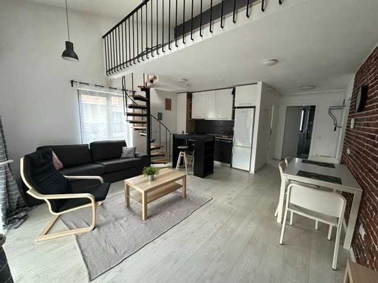 Apartament cu 2 camere decomandat în Câmpului