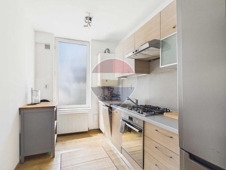 Apartament luminos de 4 camere cu terasa și garaj in Dorobanti - 23