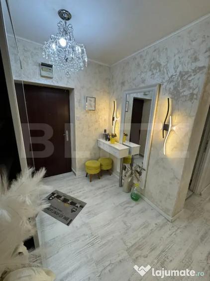 Apartament cu 3 camere decomandat în Central