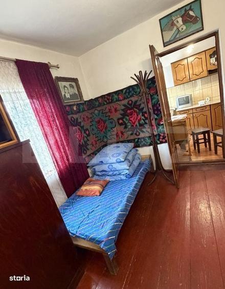 Casă cu 4 camere cu Teren 528 Mp în Central