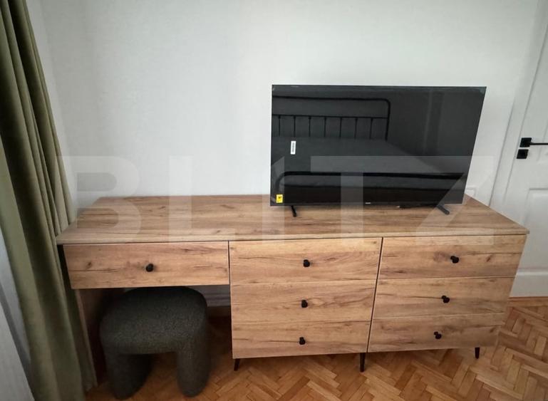 Apartament cu 2 camere semidecomandat, mobilat în Gheorgheni