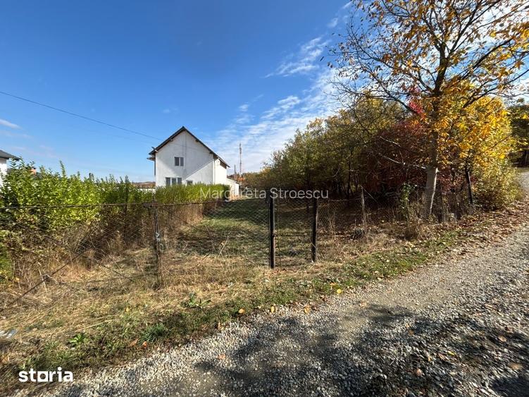 Teren intravilan 1198 mp - Turnu Rosu, Sibiu