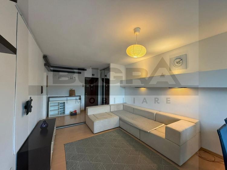 Apartament cu 2 camere semidecomandat, mobilat în Grigorescu — fotografia 3