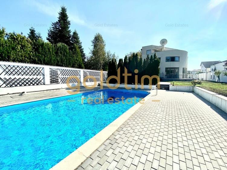 Casă individuală cu 8 camere cu Piscina în Iancu Nicolae